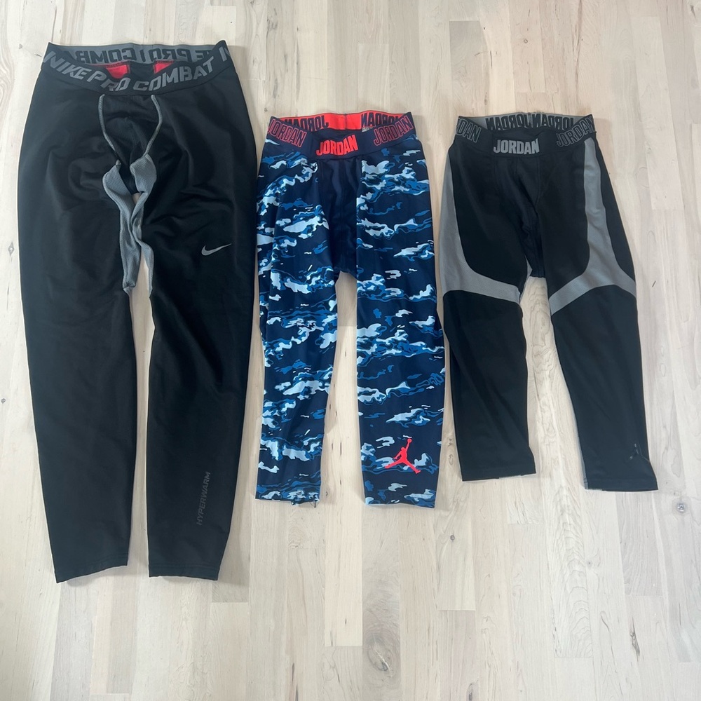 NIKE Jordan training Nike Dri-Fit pants bundle
